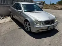 Usata Mercedes C220 2004 Grigio Berlina