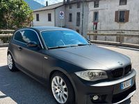 Usata BMW 118 Coupé 2007 Nero Coupé