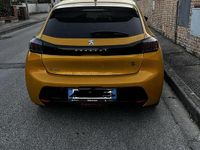 Usata Peugeot 208 Allure 101 CV (74 kW) 2020 Giallo Utilitaria