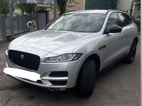 Usata Jaguar F-Pace 190 CV (139 kW) 2016 Argento SUV