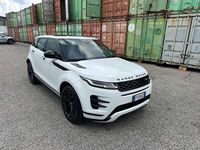 Usata Land Rover Range Rover evoque SE 179 CV (131 kW) 2020 Bianco Station wagon