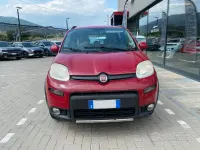 Usata Fiat Panda 4x4 75 CV (55 kW) 2013 Rosso Utilitaria