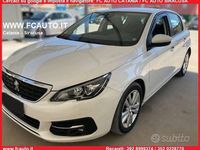 Usata Peugeot 308 Business-Line 100 CV (73 kW) 2018 Bianco Berlina