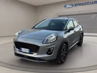 Usata Ford Puma Titanium S 125 CV (91 kW) 2022 Grigio metallizzato SUV