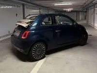Usata Fiat 500C Lounge 69 CV (50 kW) 2017 Blu/azzurro Cabrio