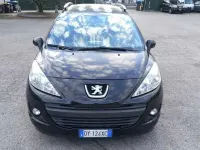 Käytetty Peugeot 207 Sport 73 HP (53 kW) 2009 Musta Farmari