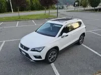 Usata Seat Ateca 4Drive 150 CV (110 kW) 2018 Bianco SUV