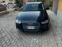 Usata Audi A4 140 CV (102 kW) 2013 Blu Station wagon