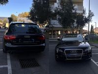 Usata Audi A4 120 CV (88 kW) 2010 Nero Station wagon