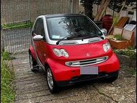 Usata Smart ForTwo Coupé 61 CV (44 kW) 2004 Rosso Coupé