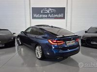 Usata BMW 640 Comfort Edition 340 CV (250 kW) 2018 Blu Coupé