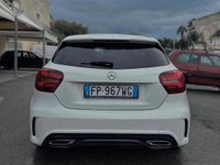 Usata Mercedes A180 Premium 108 CV (79 kW) 2018 Bianco Berlina