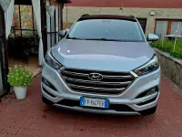 Usata Hyundai Tucson 185 CV (136 kW) 2016 Grigio SUV