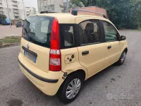 Usata Fiat Panda 54 CV (39 kW) 2004 Giallo Utilitaria