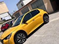 Usata Peugeot 208 GT-line 102 CV (75 kW) 2022 Giallo Utilitaria