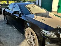 Usata Mercedes 220 Exclusive 184 CV (135 kW) 2020 Nero Berlina