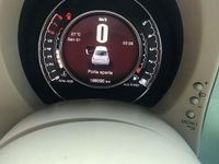 Usata Fiat 500 69 CV (50 kW) 2015 Verde Utilitaria