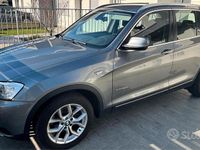 Usata BMW X3 184 CV (135 kW) 2012 Grigio SUV