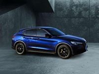 Usata Alfa Romeo Stelvio Executive 190 CV (139 kW) 2019 Blu/azzurro SUV