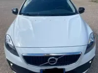 Usata Volvo V40 CC Business Edition 120 CV (88 kW) 2018 Bianco Station wagon