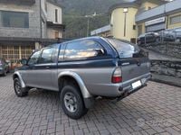 Usata Mitsubishi L200 116 CV (85 kW) 2003 Blu/azzurro Pick-up
