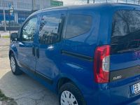 Usata Fiat Qubo Dynamic 77 CV (56 kW) 2010 Blu Monovolume