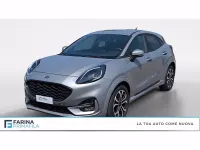 Usata Ford Puma ST-Line 125 CV (91 kW) 2024 Solar silver SUV