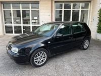 Usata VW Golf IV Highline 130 CV (95 kW) 2003 Nero Berlina