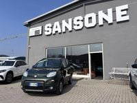 Usata Fiat Panda 4x4 S 95 CV (69 kW) 2016 Verde Utilitaria