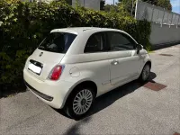 Usata Fiat 500 Lounge 101 CV (74 kW) 2008 Bianco Utilitaria
