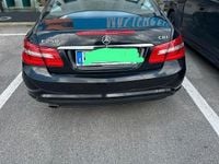 Usata Mercedes E250 Avantgarde 2010 Nero Coupé