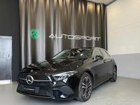 Usata Mercedes A200 Advanced 163 CV (119 kW) 2023 Nero Berlina