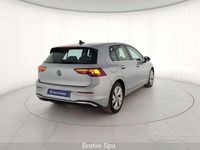 Usata VW Golf VIII Style 150 CV (110 kW) 2025 Grigio Berlina