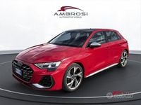 Usata Audi S3 Sport 333 CV (244 kW) 2024 Rosso Berlina