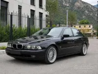 Usata BMW 523 170 CV (125 kW) 1997 Nero Berlina