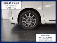 Usata Toyota Yaris Hybrid Active 101 CV (74 kW) 2017 Bianco Utilitaria