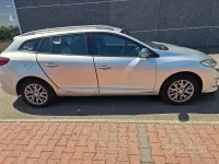 Usata Renault Mégane GrandTour 110 CV (80 kW) 2015 Grigio Station wagon
