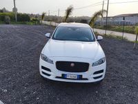 Usata Jaguar F-Pace 180 CV (132 kW) 2016 Bianco SUV