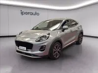Usata Ford Puma Titanium S 125 CV (91 kW) 2023 Argento SUV