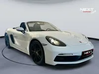 Usata Porsche 718 366 CV (269 kW) 2019 Bianco Cabrio