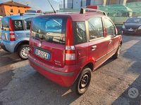 Usata Fiat Panda Dynamic 60 CV (44 kW) 2008 Rosso Utilitaria