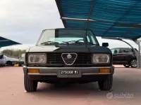 Usata Alfa Romeo Alfetta 122 CV (89 kW) 1982 Marrone Berlina