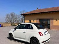 Usata Fiat 500C Sport 69 CV (50 kW) 2021 Bianco Cabrio