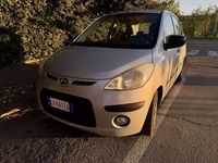 Usata Hyundai i10 Style 67 CV (49 kW) 2008 Grigio Utilitaria