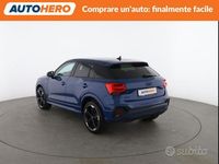 Usata Audi Q2 S-Line 150 CV (110 kW) 2024 Blu SUV