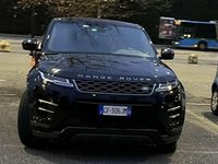Usata Land Rover Range Rover evoque R-Dynamic 160 CV (117 kW) 2021 Nero SUV