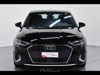 Usata Audi A3 Advanced 150 CV (110 kW) 2020 Nero Berlina