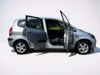 Usata Honda Jazz 83 CV (61 kW) 2003 Argento Utilitaria