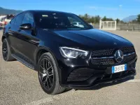 Usata Mercedes GLC220 AMG Line Premium Plus 194 CV (142 kW) 2020 Nero SUV