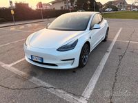 Usata Tesla Model 3 235 kW (320 CV) 2021 Bianco Berlina